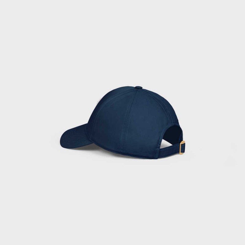 Marine Celine INITIAL BASEBALL IN COTTON Cap | CL-592366