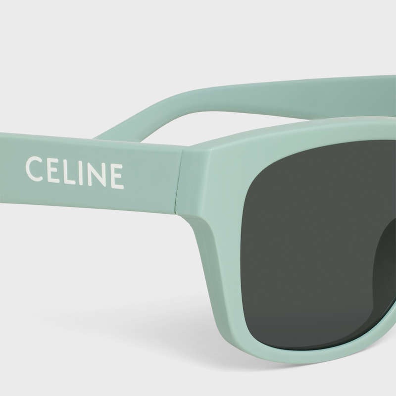 Mint Celine Monochroms 05 in Acetate Sunglasses | CL-591749