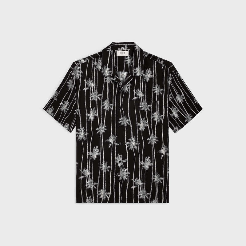 NOIR/CRAIE Celine hawaiian in printed viscose Shirts | CL-592142