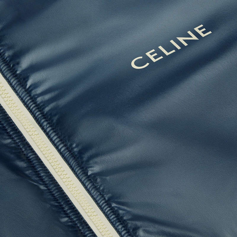 Navy Celine blouson in lightweight nylon Blousons | CL-591960