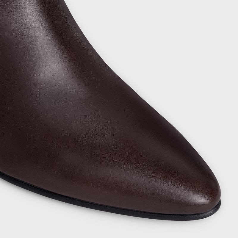 OAK Celine Jacno Zipped in CALFSKIN Boots | CL-591865