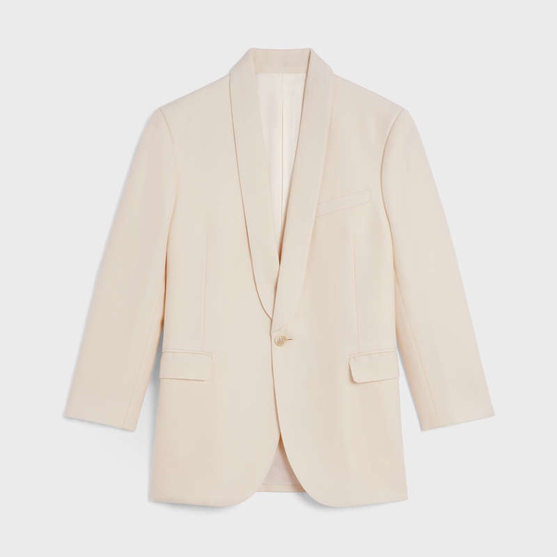 Off White Celine boxy in mohair wool Jackets | CL-592001