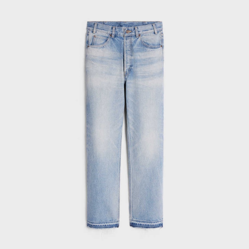 PISMO WASH Celine WESLEY JEANS IN PISMO WASH DENIM Pants | CL-592714