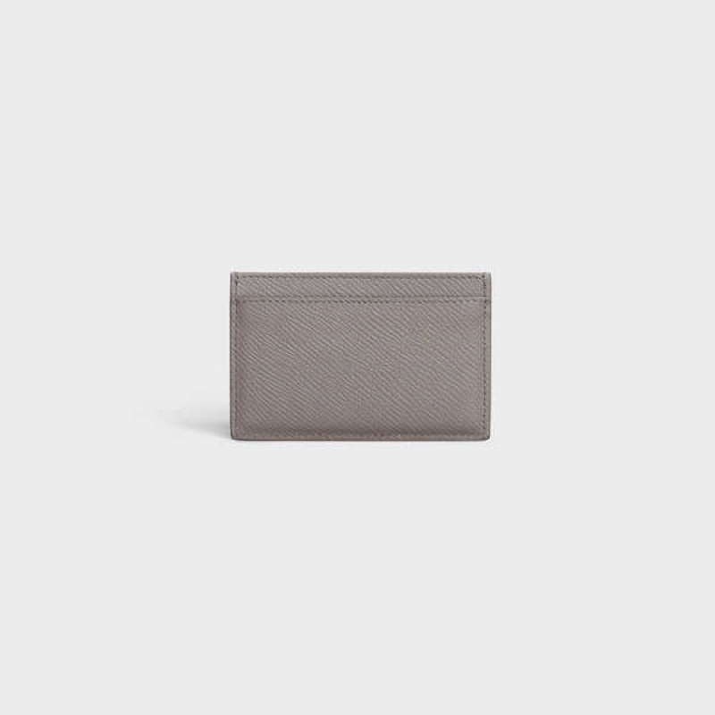 Pebble Celine Grained calfskin Card Holders | CL-592961