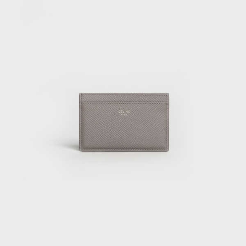 Pebble Celine Grained calfskin Card Holders | CL-592961