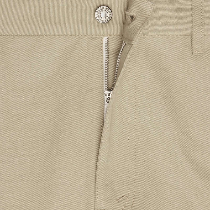 Raw Wash Celine straight chinos in cotton twill Pants | CL-592064