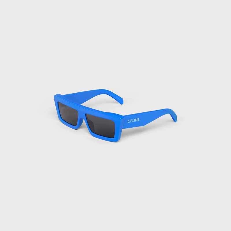 Royal Blue Celine Monochroms 02 in Acetate Sunglasses | CL-591751