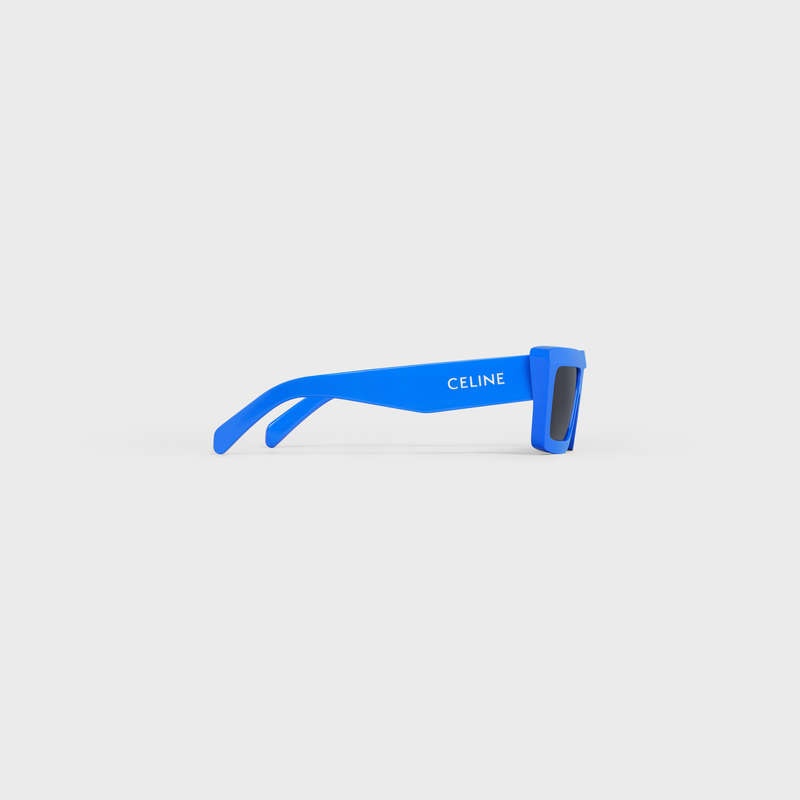 Royal Blue Celine Monochroms 02 in Acetate Sunglasses | CL-591751