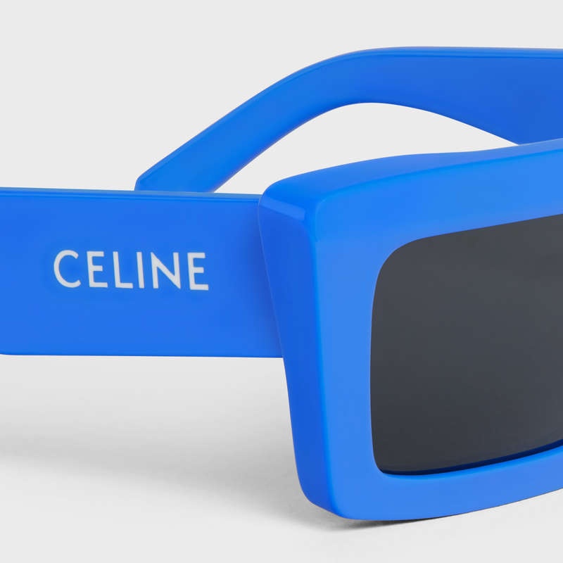 Royal Blue Celine Monochroms 02 in Acetate Sunglasses | CL-591751