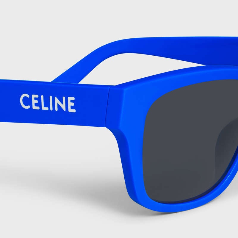 Royal Blue Celine Monochroms 05 in Acetate Sunglasses | CL-591746