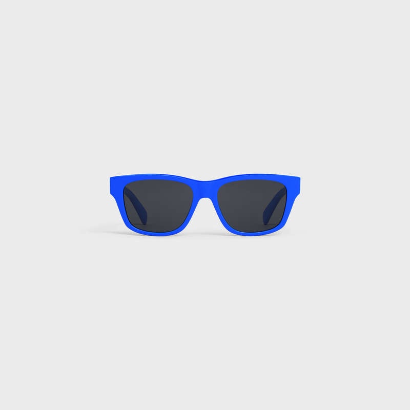 Royal Blue Celine Monochroms 05 in Acetate Sunglasses | CL-591746