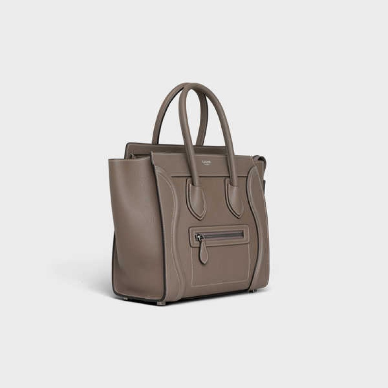 Souris Celine Micro handbag in drummed calfskin Luggage | CL-593053