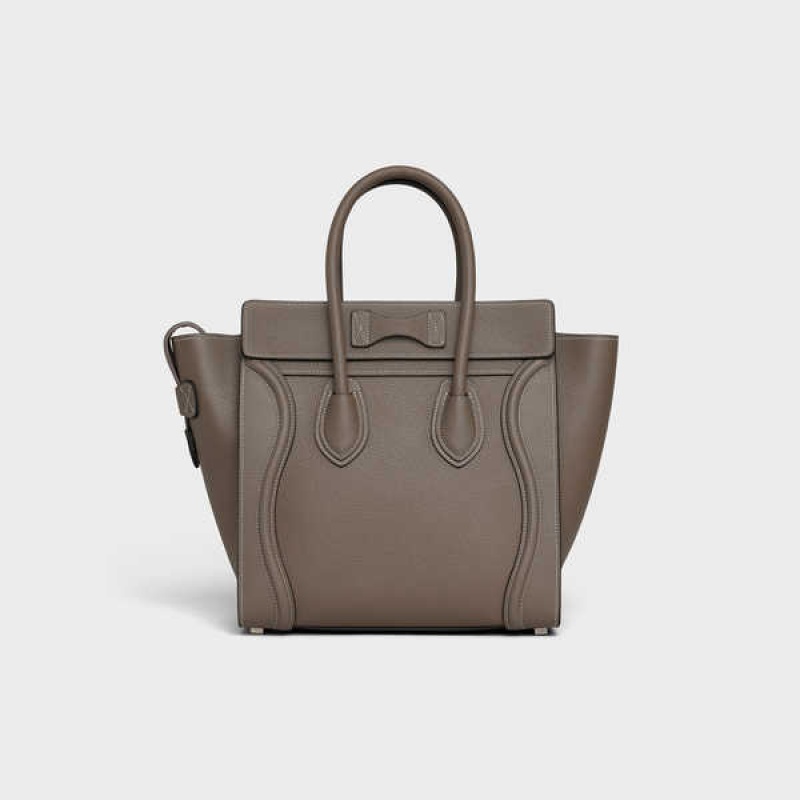 Souris Celine Micro handbag in drummed calfskin Luggage | CL-593053