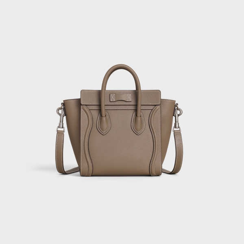 Souris Celine Nano bag in drummed calfskin Luggage | CL-593049