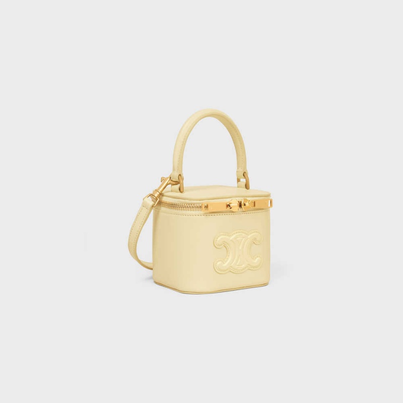 Sunlight Celine VANITY CASE CUIR TRIOMPHE IN SMOOTH CALFKSIN Mini Bags | CL-593040