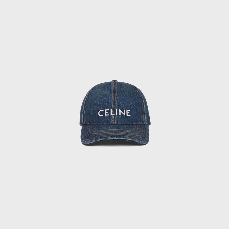 TRAIL WASH Celine baseball in union wash Cap | CL-591690