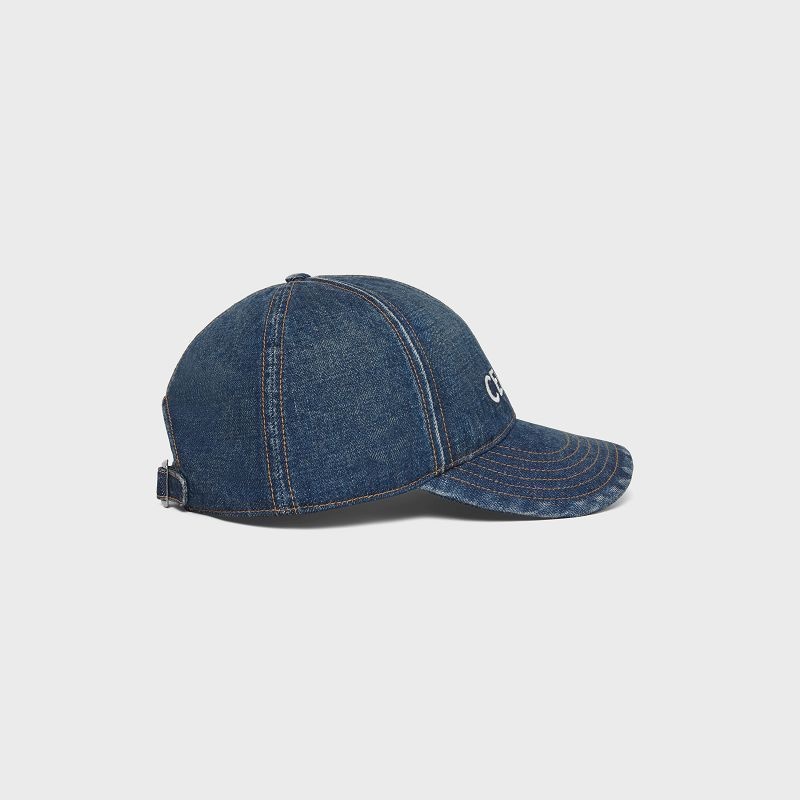 TRAIL WASH Celine baseball in union wash Cap | CL-591690