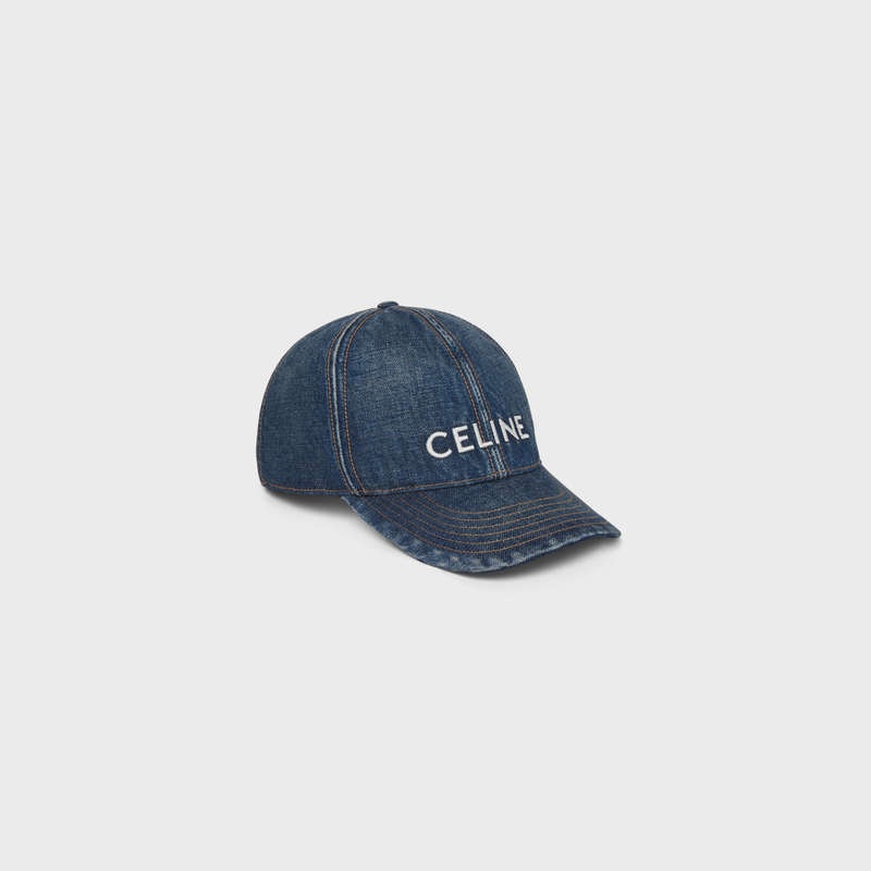 TRAIL WASH Celine baseball in union wash Cap | CL-591690