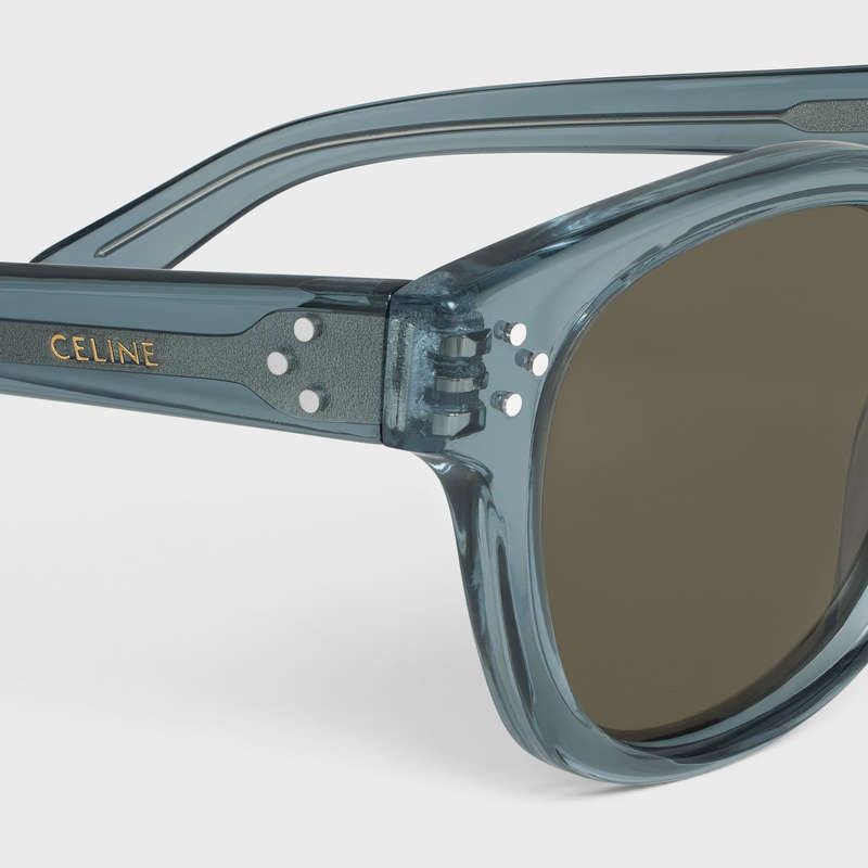 Transparent Denim Celine Frame 42 in Acetate Sunglasses | CL-591744